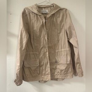 Caslon Women's Tan Utility Jacket